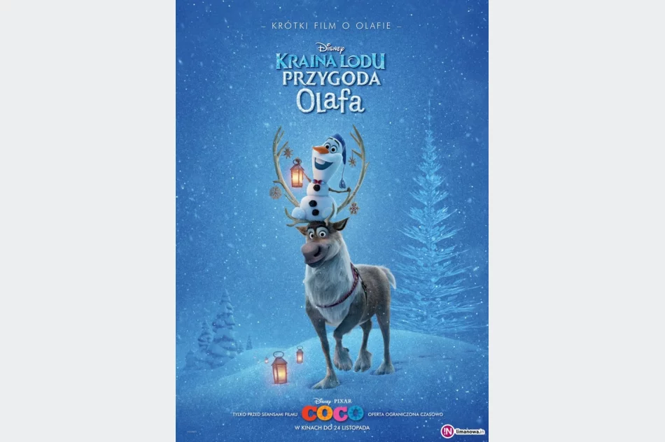 Premiera w kinie Klaps - 'Coco' na ekranie od 24 listopada! - zdjęcie 2