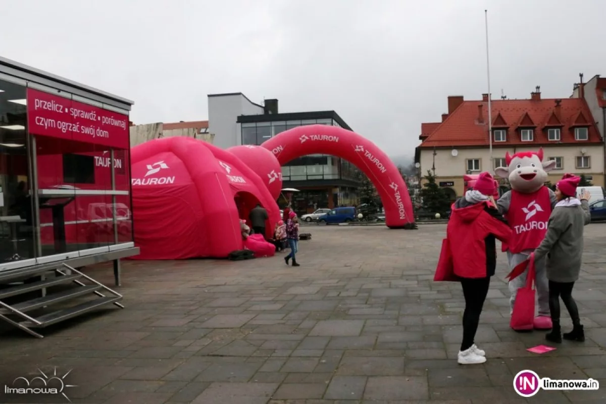 Piknik TAURONA w Limanowej