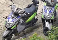 Nowi funkcjonariusze i nowe pojazdy - strażnicy na elektrycznych skuterach - zdjęcie główne