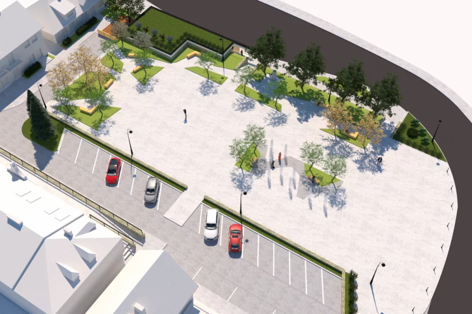 Tak ma wyglądać rynek po rewitalizacji. Unikną "betonozy"? - zdjęcie 3