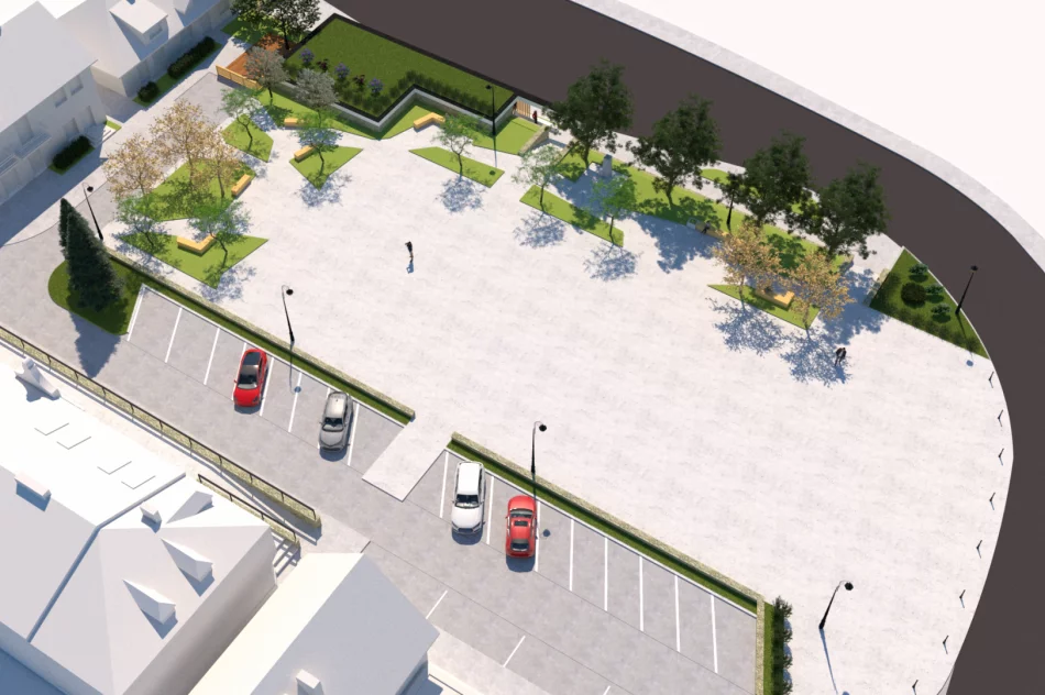 Tak ma wyglądać rynek po rewitalizacji. Unikną "betonozy"? - zdjęcie 5