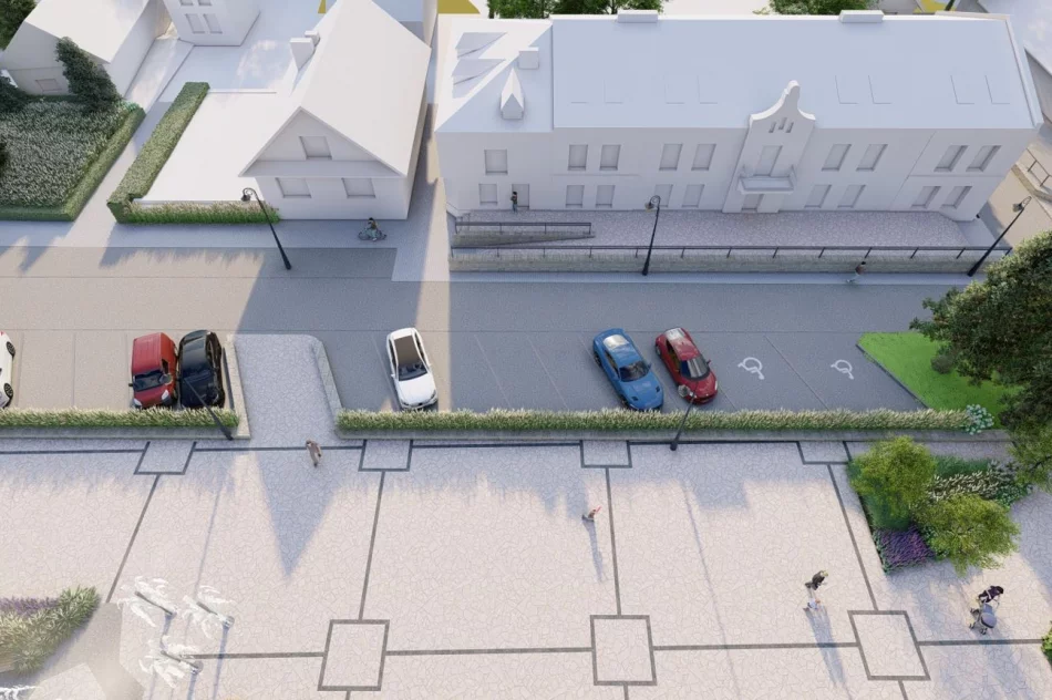 Tak ma wyglądać rynek po rewitalizacji. Unikną "betonozy"? - zdjęcie 7