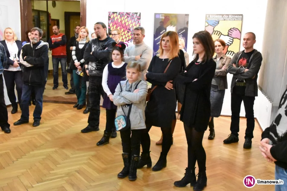 „Plakaty” w limanowskiej Galerii - zdjęcie 2