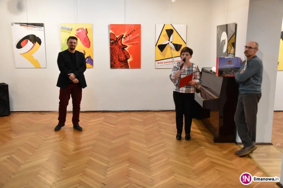 „Plakaty” w limanowskiej Galerii - zdjęcie 3