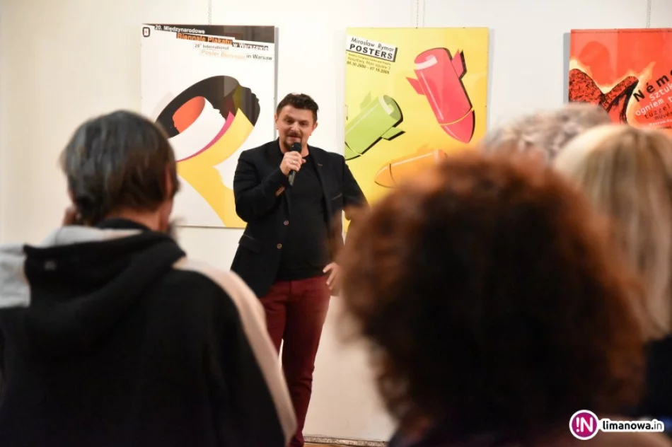 „Plakaty” w limanowskiej Galerii - zdjęcie 4