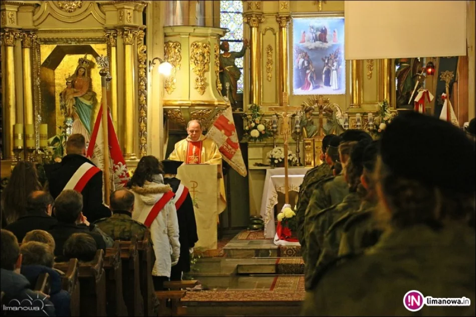 Obchody Święta Niepodległości w Łososinie Górnej - zdjęcie 3