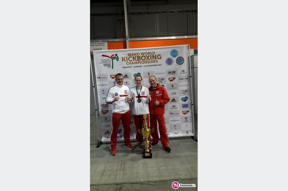 Beata Leśnik Mistrzynią Świata w kickboxingu! - zdjęcie 2