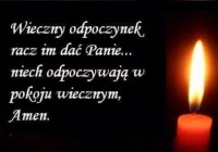 Limanovia w żałobie, minuta ciszy dla śp. Tadeusza Kożucha - zdjęcie główne