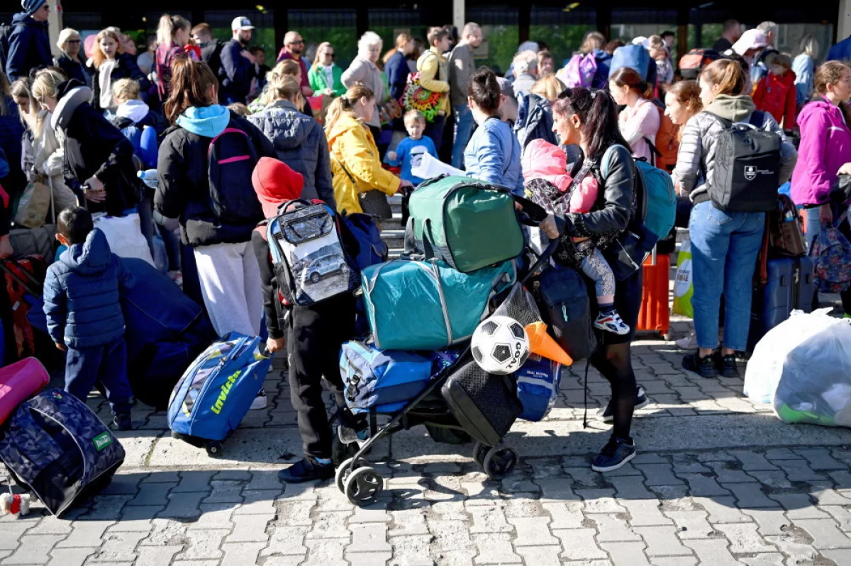 Na Ukrainę wraca więcej osób niż z niej ucieka