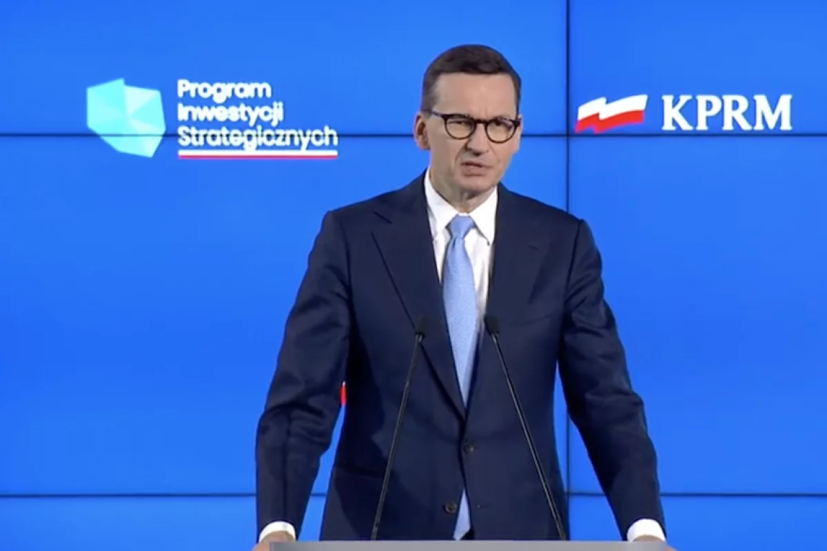 Premier o Polskim Ładzie: "państwo musi być na posterunku"