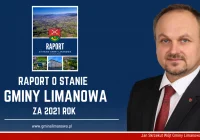 Debata nad raportem o stanie Gminy Limanowa za 2021 rok - zdjęcie główne