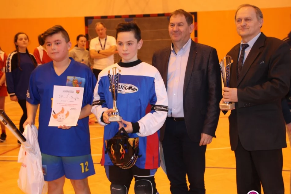 Stara Wieś nr 2 niepokonana w unihokeju! - zdjęcie 2