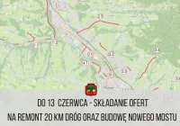 Do 13 czerwca składanie ofert na remont 20 km dróg oraz budowę nowego mostu w ramach środków pozyskanych z Programu „Polski Ład” - zdjęcie główne
