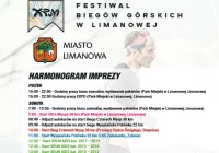 Harmonogram imprezy XRUN Festiwal Biegów Górskich w Limanowej! - zdjęcie główne