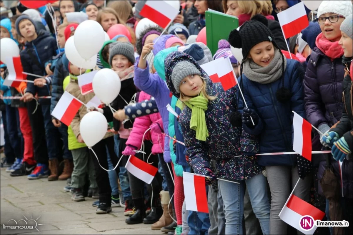 Święto Niepodległości w Limanowej