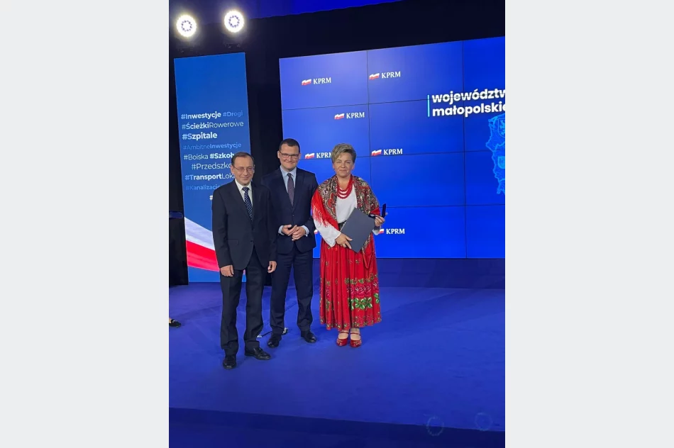 Kolejne państwowe odznaczenie dla wicestarosty - zdjęcie 2