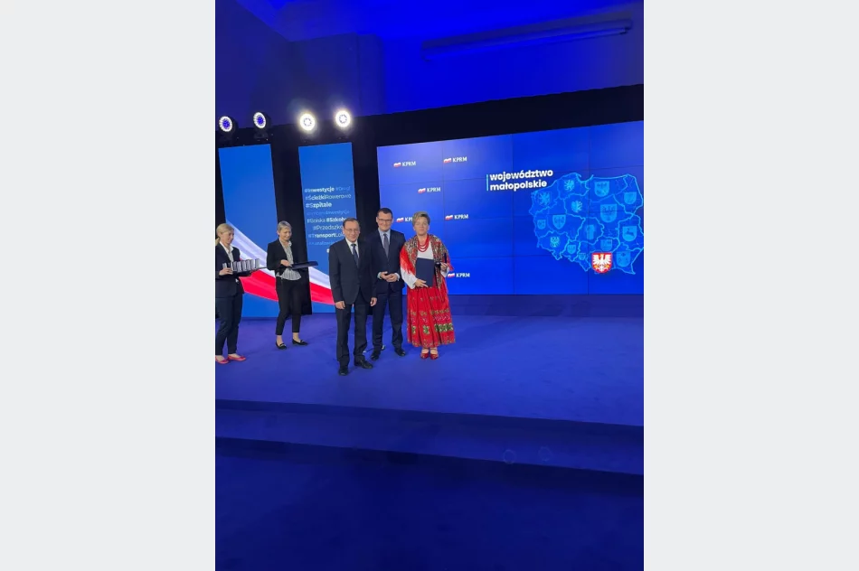 Kolejne państwowe odznaczenie dla wicestarosty - zdjęcie 5