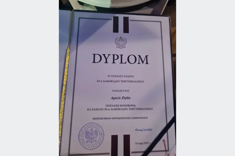 Kolejne państwowe odznaczenie dla wicestarosty - zdjęcie 6