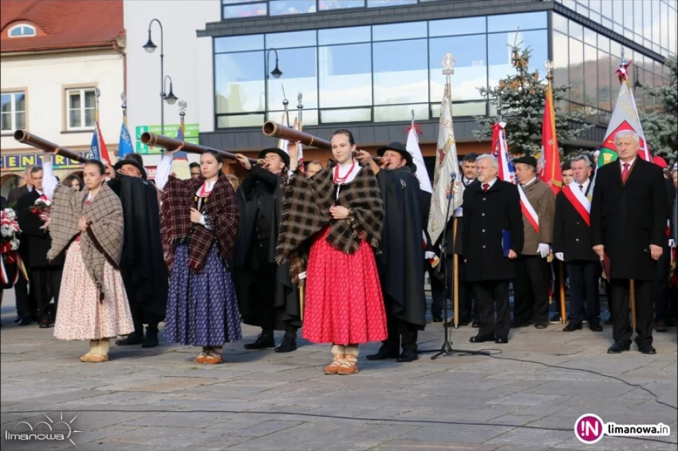 Święto Niepodległości w Limanowej - zdjęcie 3