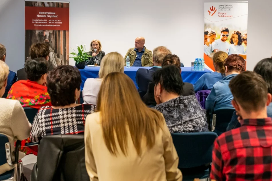 Debatowali przedstawiciele zagórzańskich organizacji - zdjęcie 8