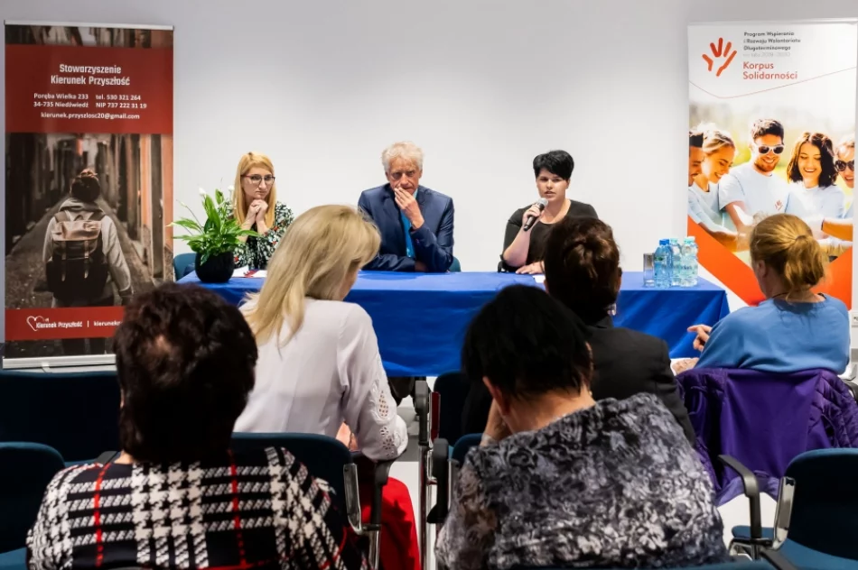 Debatowali przedstawiciele zagórzańskich organizacji - zdjęcie 15