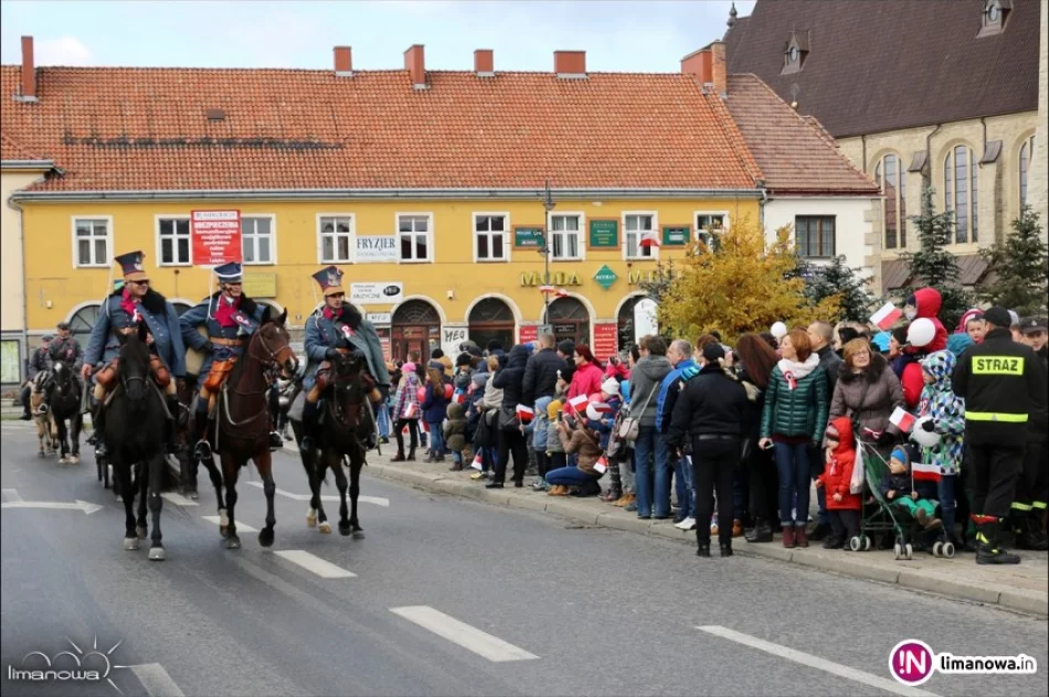 Reportaż z limanowskich obchodów Narodowego Święta Niepodległości - zdjęcie 2