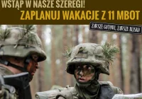 Zaplanuj wakacje z 11 Małopolską Brygadą Obrony Terytorialnej ! - zdjęcie główne