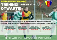 Otwarte treningi Limanovii: szansa na grę w Małopolskiej Lidze - zdjęcie główne