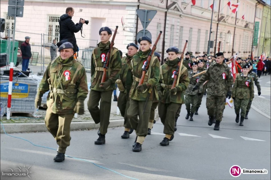 Reportaż z limanowskich obchodów Narodowego Święta Niepodległości - zdjęcie 4