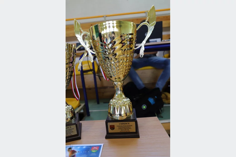 I Turniej Piłki Nożnej o Puchar Wójta Gminy Limanowa rozstrzygnięty - zdjęcie 17