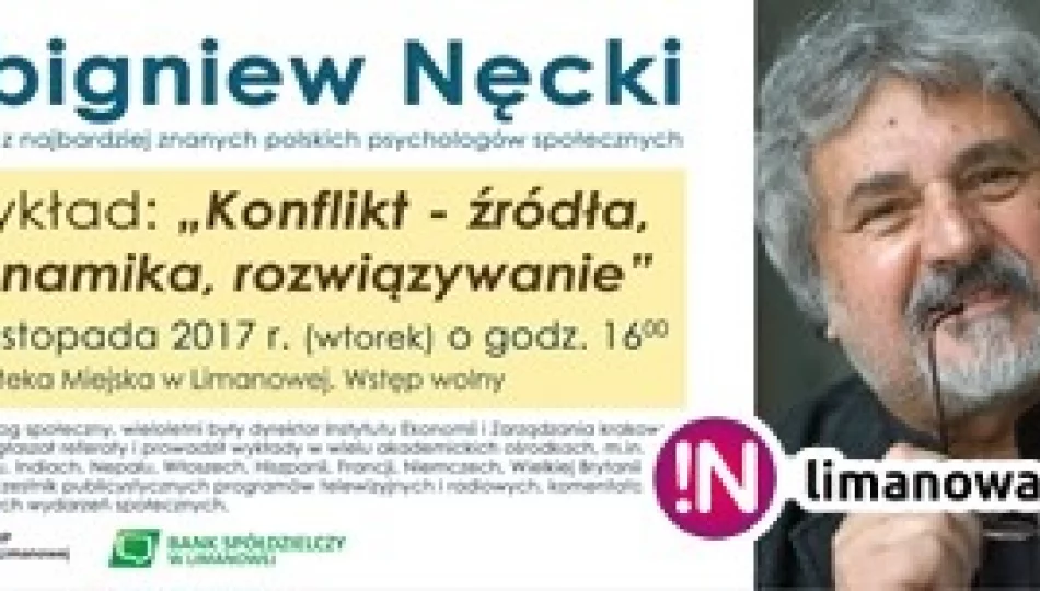 Profesor Nęcki o konflikcie - zdjęcie 1