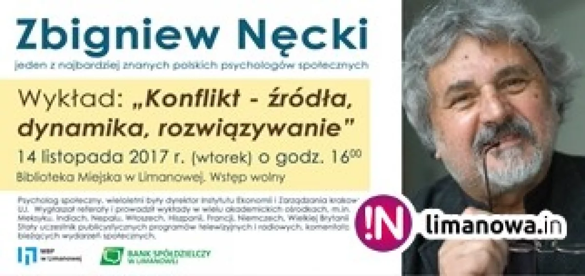 Profesor Nęcki o konflikcie