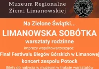 Muzeum Regionalne Ziemi Limanowskiej zaprasza na LIMANOWSKĄ SOBÓTKĘ - zdjęcie główne
