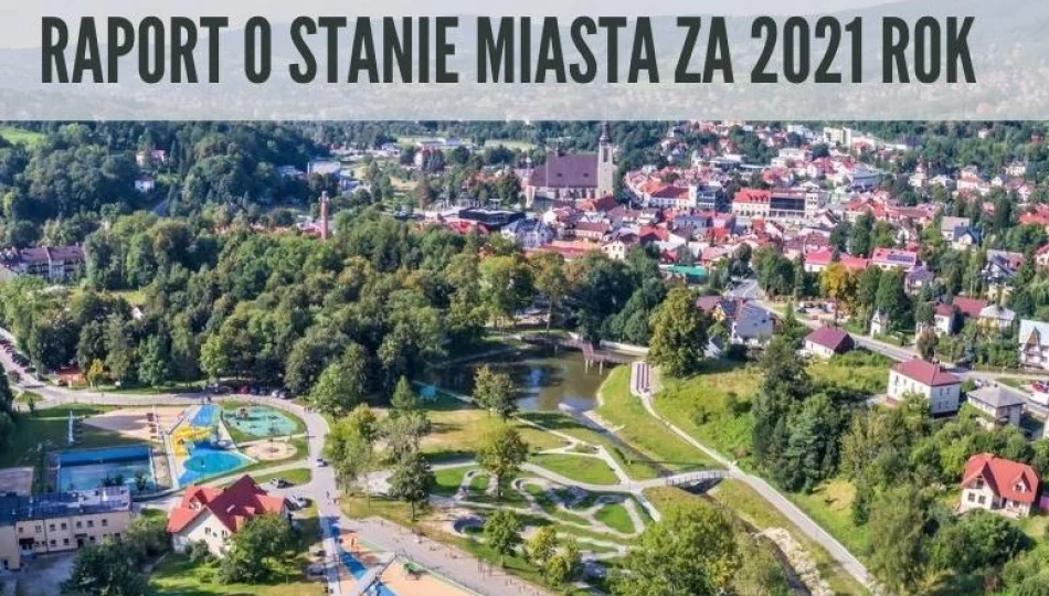 Debata nad Raportem o stanie miasta za 2021 rok - zdjęcie 1