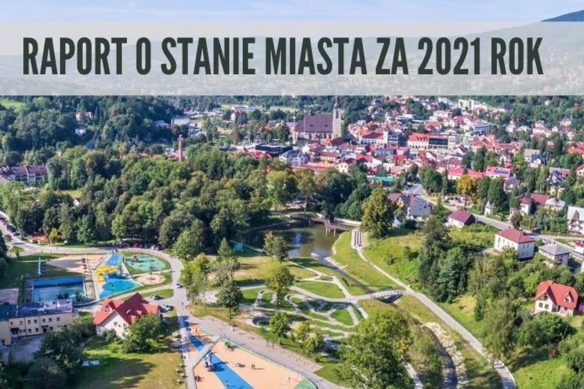 Debata nad Raportem o stanie miasta za 2021 rok