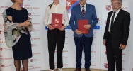 Zawodniczki nagrodzone za osiągnięcia - zdjęcie 3