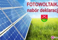 Fotowoltaika - nabór deklaracji wstępnych - zdjęcie główne
