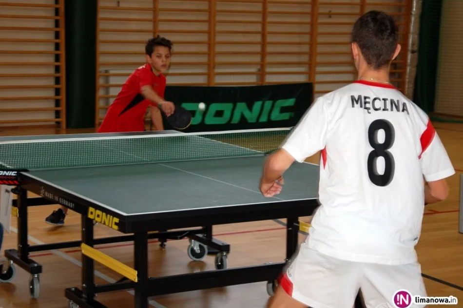 Za nami Igrzyska Młodzieży Szkolnej w tenisie stołowym - zdjęcie 4