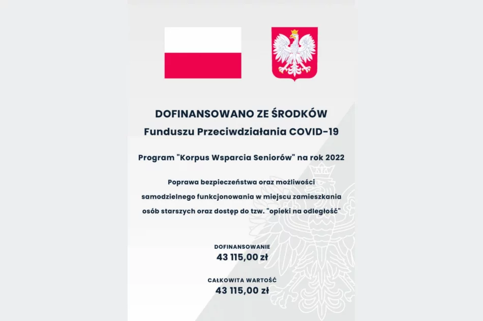 Seniorzy zostali przeszkoleni z obsługi opasek bezpieczeństwa - zdjęcie 7