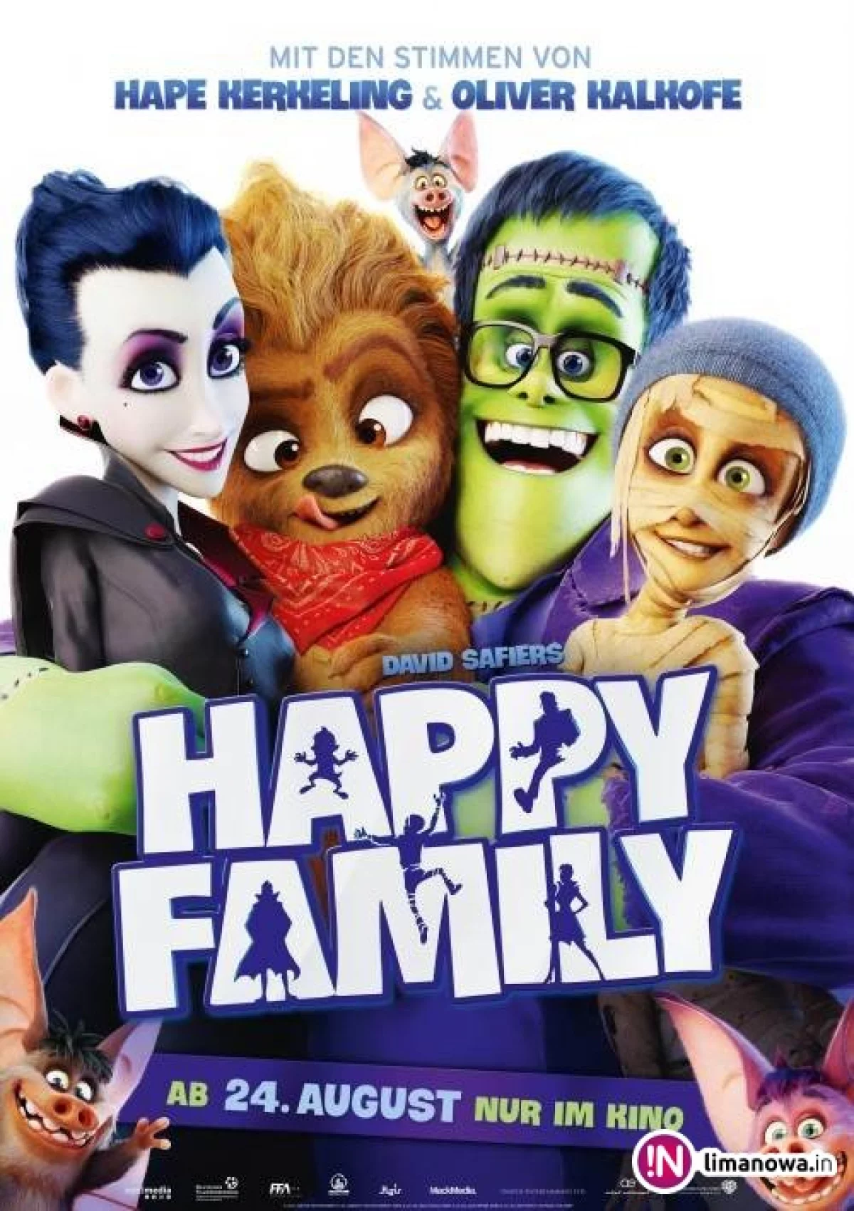 'Potworna rodzinka' od 10 listopada w kinie Klaps