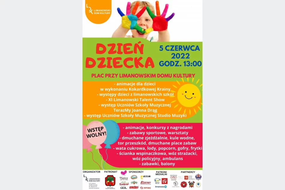 Dzień Dziecka w Limanowskim Domu Kultury - zdjęcie 2