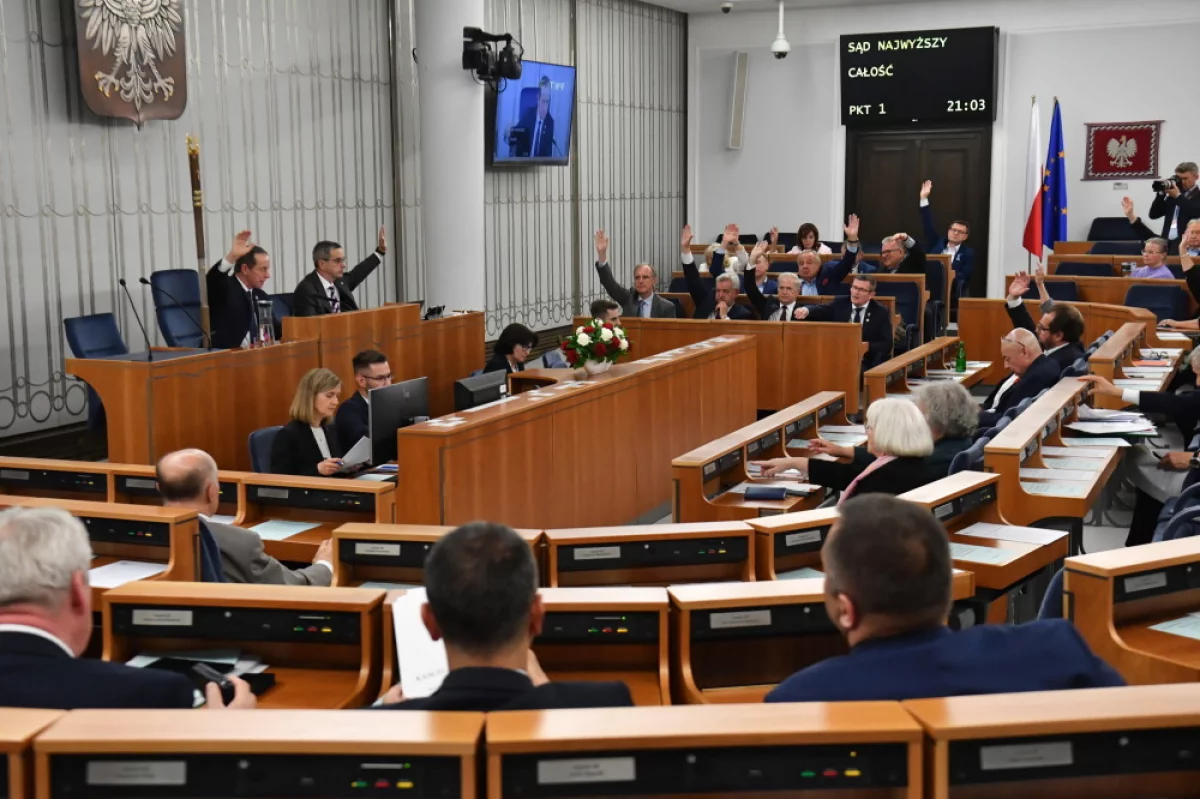 Senat przyjął nowelizację ustawy o SN - likwidacja Izby Dyscyplinarnej