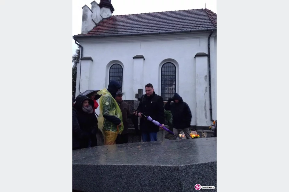 Odbył się III Spacer Historyczny po Limanowej - zdjęcie 4