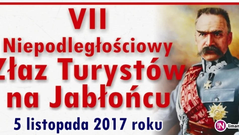 VII Niepodległościowy Złaz Turystów na Jabłońcu - zdjęcie 1