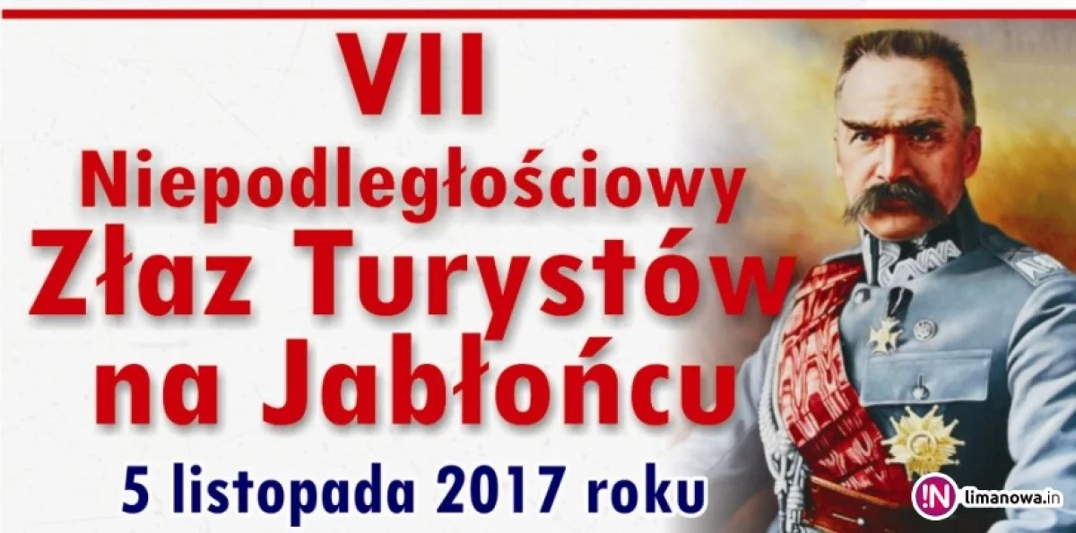 VII Niepodległościowy Złaz Turystów na Jabłońcu