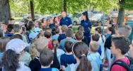 Festyn z okazji Dnia Dziecka w Szkole Podstawowej nr 2 Limanowej - zdjęcie 4