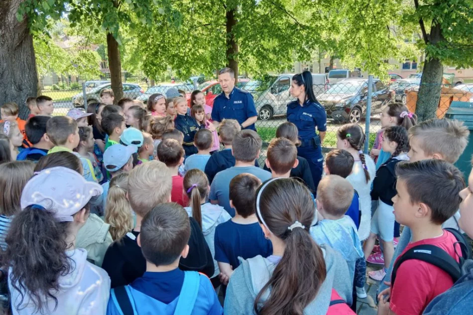 Festyn z okazji Dnia Dziecka w Szkole Podstawowej nr 2 Limanowej - zdjęcie 4