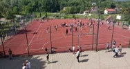Festyn z okazji Dnia Dziecka w Szkole Podstawowej nr 2 Limanowej - zdjęcie 5