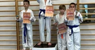 8 medali wywalczyli najmłodsi karatecy ARS Klub Kyokushinkai w Jaśle - zdjęcie 5