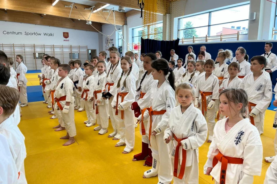 8 medali wywalczyli najmłodsi karatecy ARS Klub Kyokushinkai w Jaśle - zdjęcie 13